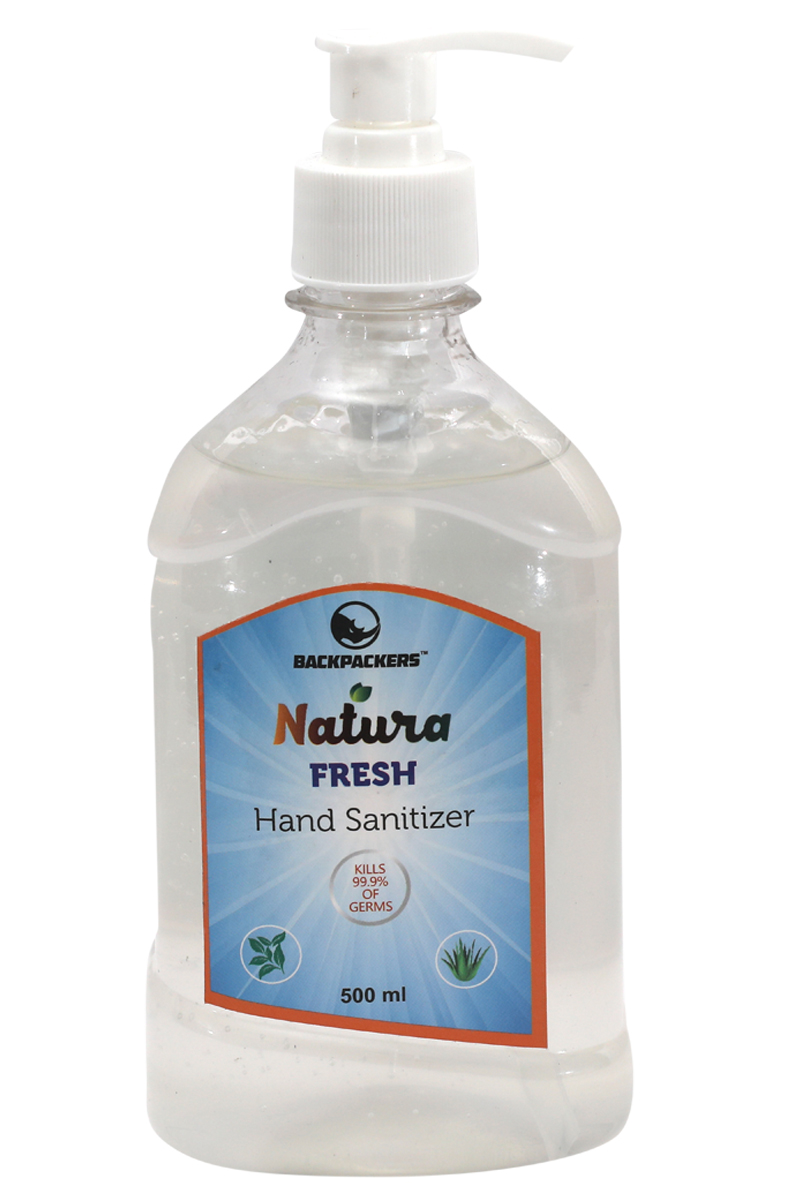 NATURA : FRESH HAND SANITIZER (500 ML)