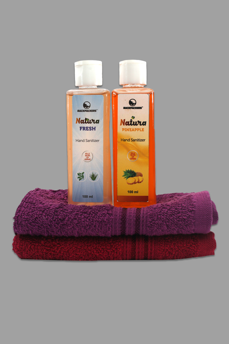 NATURA : CLEAN THERAPY SET